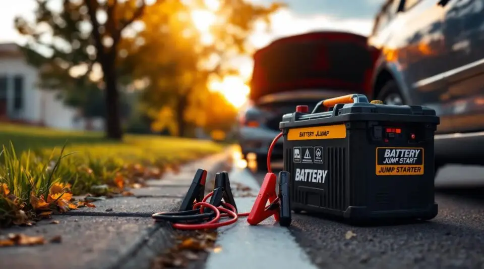 Battery Jump Start Commerce City CO