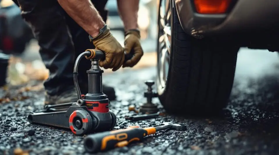 Flat Tire Change Service Commerce City CO