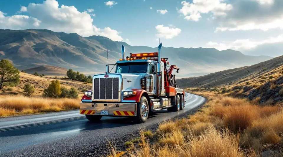 Wrecker and Recovery Commerce City CO